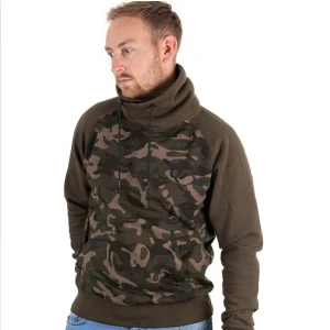 BLUZA FOX KHAKI/CAMO HIGH NECK MARIME XL BLUZA FOX KHAKI/CAMO HIGH NECK MARIME XL