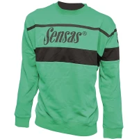 Bluza SENSAS Sweat Club Vert & Noir, Marime 4XL