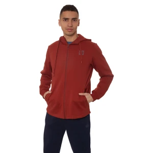 HANORAC FHM Wave Zipped Hoodie Terracotta Masura L HANORAC FHM Wave Zipped Hoodie Terracotta Masura L