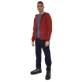 HANORAC FHM Wave Zipped Hoodie Terracotta Masura L HANORAC FHM Wave Zipped Hoodie Terracotta Masura L