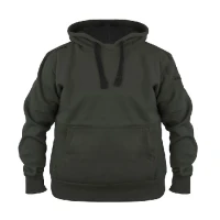 Hanorac Fox Green Black Hoodie Marime S