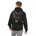 HANORAC FOX LW BLACK/CAMO PRINT ZIP HOODY MARIME XL