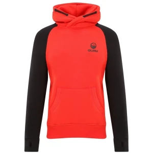 HANORAC GURU RED/BLACK MARIME L  HANORAC GURU RED/BLACK MARIME L