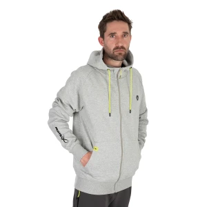 HANORAC MATRIX FULL ZIP HOODY BLACK EDITION GREY/LIME MARIME XXXL