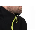 HANORAC MATRIX QUARTER ZIP SWEAT BLACK EDITION BLACK/LIME MARIME XXXL