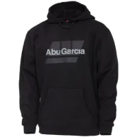 Hanorac ABU GARCIA Flag Logo Hoodie, Negru, Marimea XL