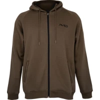 Hanorac Avid Compound Zip Hoodie Brown, Masura Xl
