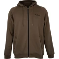 Hanorac AVID Compound Zip Hoodie Brown, Masura XXL Hanorac AVID Compound Zip Hoodie Brown, Masura XXL