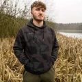 Hanorac Avid Carp Distortion Camo Hoodie M Hanorac Avid Carp Distortion Camo Hoodie M