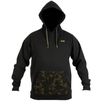 Hanorac Avid Carp Minimal Hoodie Black, Marime 2XL