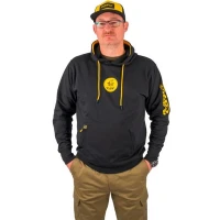 Hanorac BLACK CAT Black Hoody, Marime 2XL