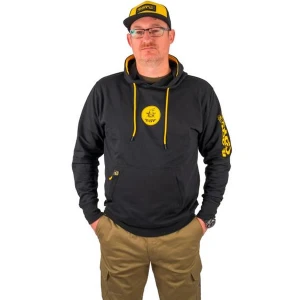 Hanorac BLACK CAT Black Hoody, Marime 2XL Hanorac BLACK CAT Black Hoody, Marime 2XL