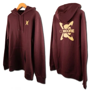 Hanorac CC MOORE Burgundy Hoodie, Marime XXL