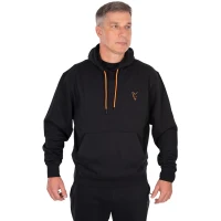Hanorac Fox Classic Hoody, Black & Orange, Marimea S