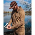 Hanorac FOX Collection LW Zip Hoody Tan Ltd Brown, Marimea S Hanorac FOX Collection LW Zip Hoody Tan Ltd Brown, Marimea S