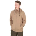 Hanorac FOX Collection LW Zip Hoody Tan Ltd Brown, Marimea XL
