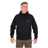 Hanorac Fox Collection Zipped Hoody, Black, Masura Xl
