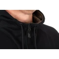 Hanorac FOX Collection Zipped Hoody, Black, Masura XXL