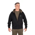 Hanorac FOX Collection Zipped Hoody, Black, Masura XXL
