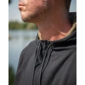 Hanorac FOX Collection Zipped Hoody, Black, Masura XXL