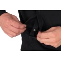Hanorac FOX Collection Zipped Hoody, Black, Masura XXL
