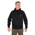 Hanorac FOX Collection Zipped Hoody, Black, Masura XXL