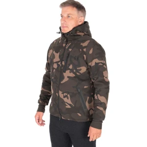 Hanorac FOX Full Zip Prem Sherpa 310 Hoodie, Camo, Marime M