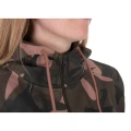 Hanorac FOX Womens Zipped Camo Hoodie, Marime L