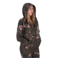 Hanorac FOX Womens Zipped Camo Hoodie, Marime XL