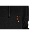 Hanorac Fox Collection Hoody Black & Orange, Marime 2XL