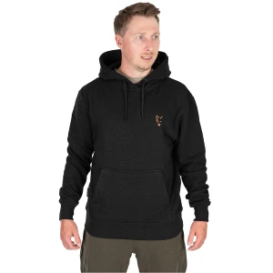 Hanorac Fox Collection Hoody Black & Orange, Marime S Hanorac Fox Collection Hoody Black & Orange, Marime S