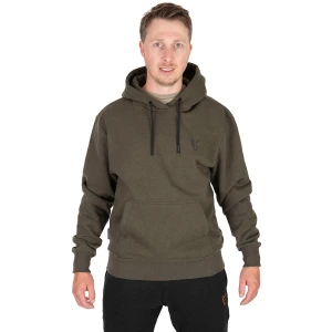 Hanorac Fox Collection Hoody Green & Black, Marime 2XL Hanorac Fox Collection Hoody Green & Black, Marime 2XL