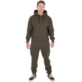 Hanorac Fox Collection Hoody Green & Black, Marime M