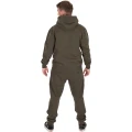 Hanorac Fox Collection Hoody Green & Black, Marime S
