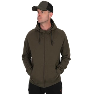 Hanorac Fox Collection LW Hoody Green & Black, Marime L