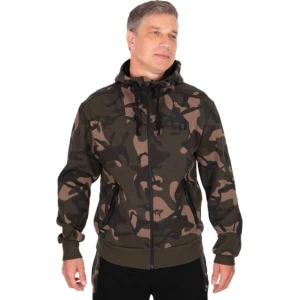 Hanorac Fox Full Zip Premium 310 Hoodie, Camo, Marimea M