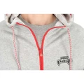 Hanorac Fox Rage Voyager Hoody Light Grey, Marime S Hanorac Fox Rage Voyager Hoody Light Grey, Marime S