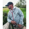 Hanorac Fox Rage Voyager Hoody Light Grey, Marime S Hanorac Fox Rage Voyager Hoody Light Grey, Marime S