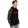 Hanorac Fox Raglan Hoody Black/Camo XXL Hanorac Fox Raglan Hoody Black/Camo XXL
