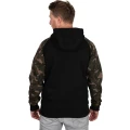 Hanorac Fox Raglan Hoody Black/Camo XXL Hanorac Fox Raglan Hoody Black/Camo XXL