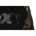 Hanorac Fox Raglan Hoody Black/Camo XXL Hanorac Fox Raglan Hoody Black/Camo XXL