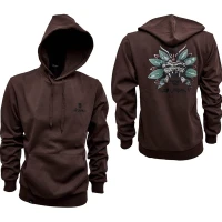 Hanorac Gunki Chief Brown Hoody, Marime 2xl