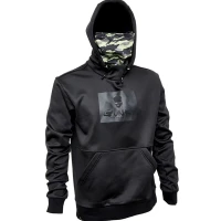 Hanorac Gunki Neck Warmer Hoody, Marime 3xl