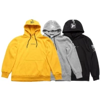 Hanorac Jackall Hu-a001, Galben, Marime Xl