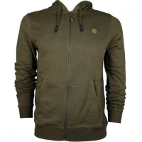 Hanorac Korda Kore Zip Hoodie, Olive, Marime 2xl