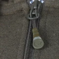 Hanorac KORDA Kore Zip Hoodie, Olive, Marime S Hanorac KORDA Kore Zip Hoodie, Olive, Marime S