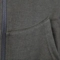 Hanorac KORDA Kore Zip Hoodie, Olive, Marime S Hanorac KORDA Kore Zip Hoodie, Olive, Marime S