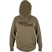 Hanorac KORUM Classic Barbel Hoodie, Marimea S