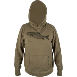 Hanorac KORUM Classic Barbel Hoodie, Marimea S