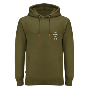 Hanorac Kumu True Leather Hoodie, Marimea S